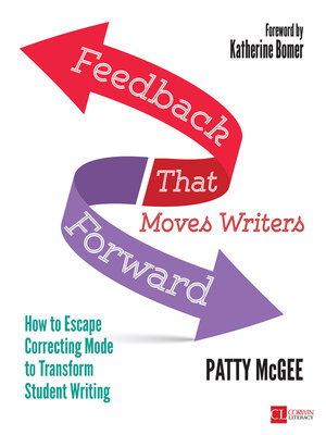 cover image of Feedback That Moves Writers Forward
